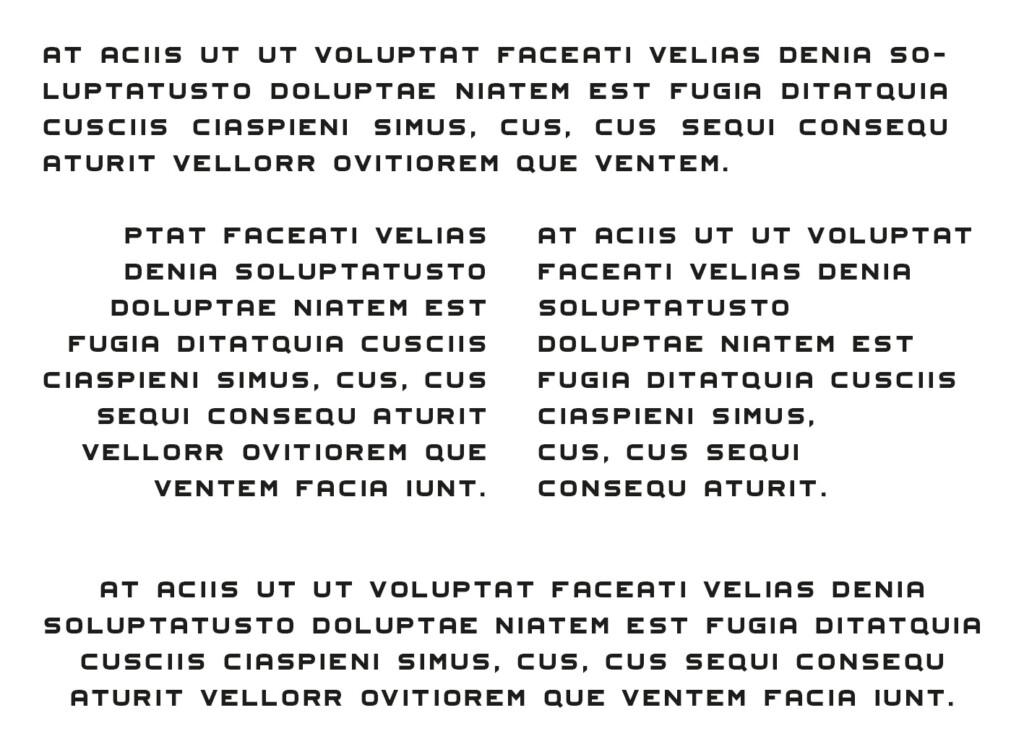 font Aero Club Como