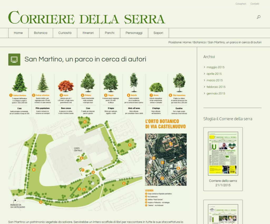 corriiere della serra