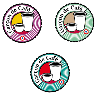 Proposta logo Garçon de Café