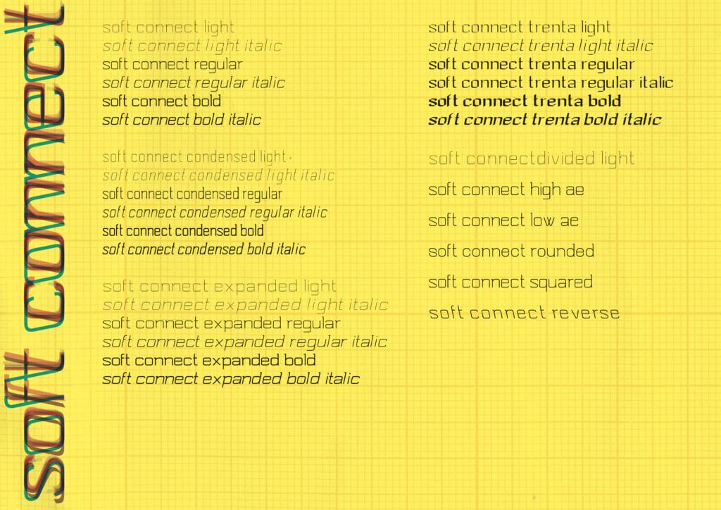 soft connect - brand book font-6