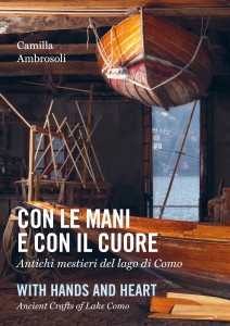 copertina libro con le mani e con il cuore di camilla ambrosoli