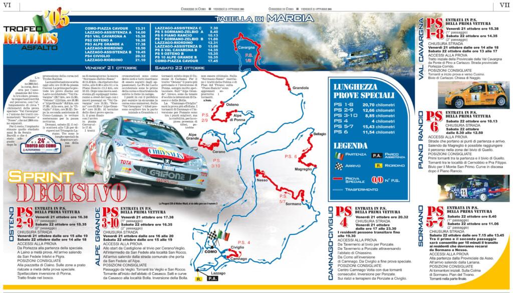 21/10/05 Corriere spec_rally6-7