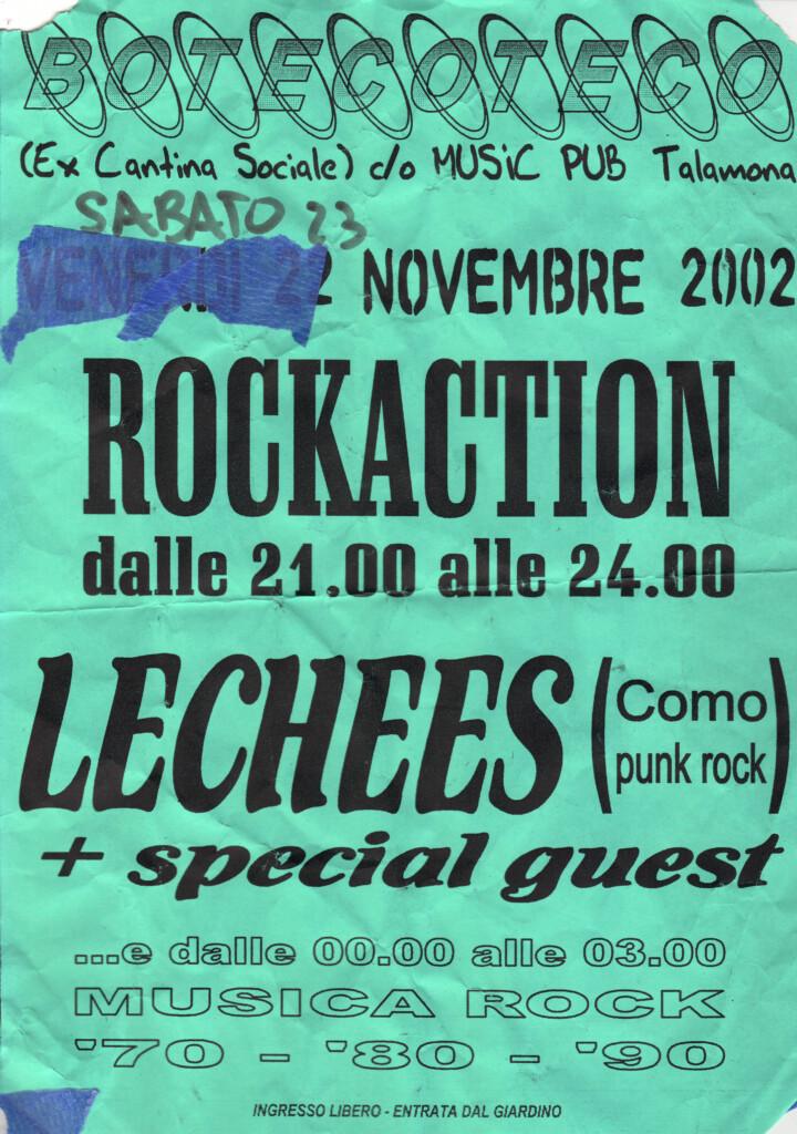 Rockaction - Lechees