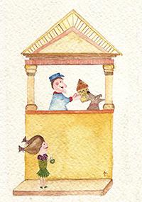 grafica brochure museo