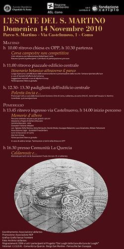 grafica locandina eventi