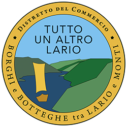 grafica logo distretto del commercio