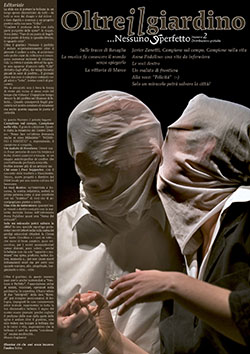 grafica copertina rivista arteterapia
