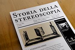 grafica poster editoriale stereoscopia