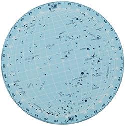 planetario mappa stelle cielo