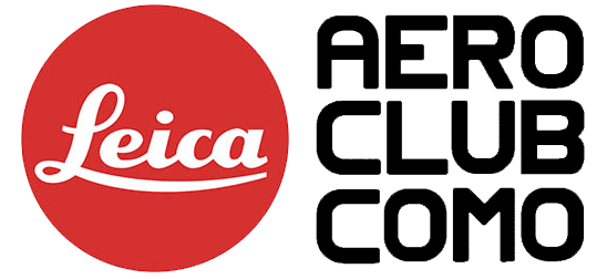 logo aero club como leica