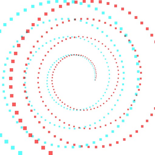 installazione stereoscopica interattiva