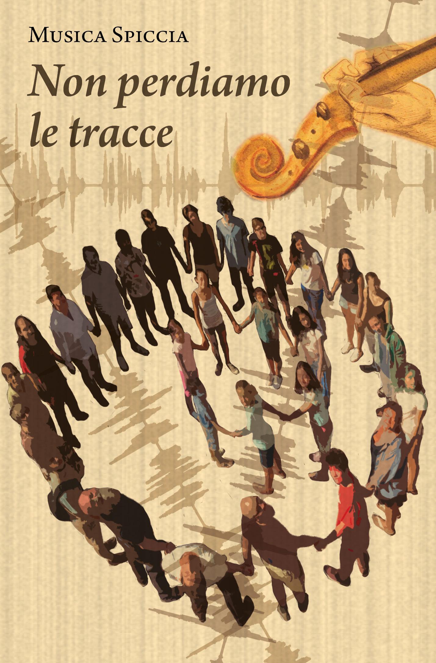 copertina libro Non perdiamo le tracce