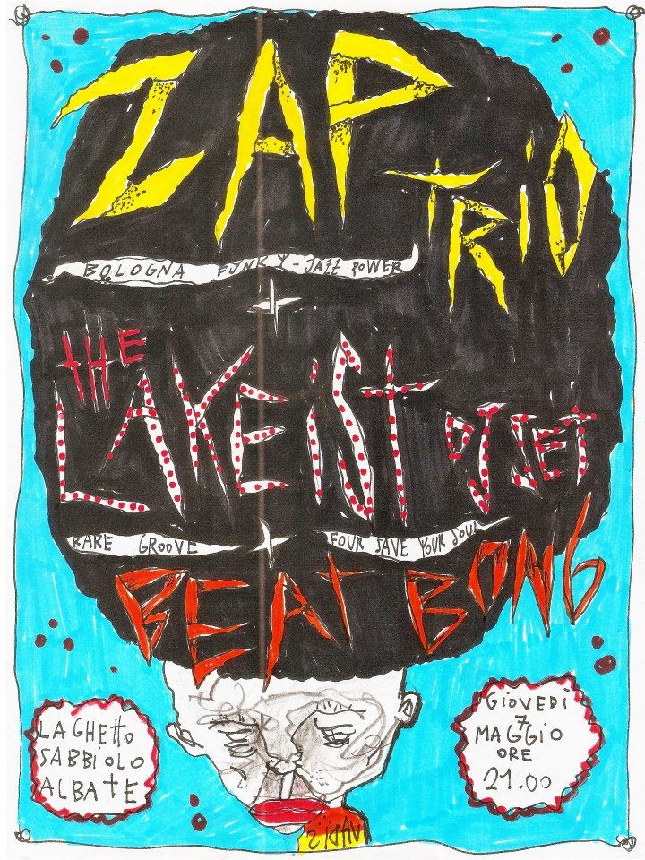 Zap Trio - The Lake ist Dj Set - Beat Bong