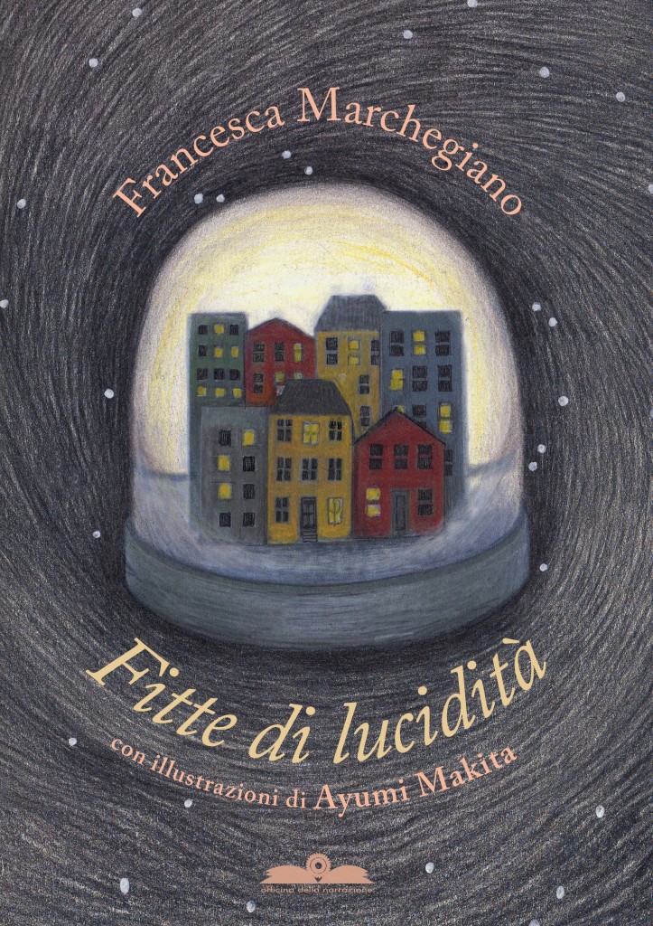 Copertina Fitte di Lucidità - Francesca Marchegiano - Ayumi Makita