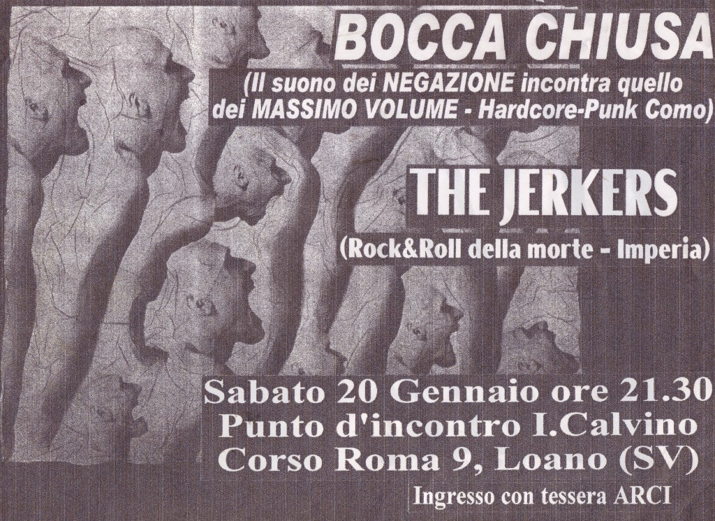Bocca chiusa - The jerkes
