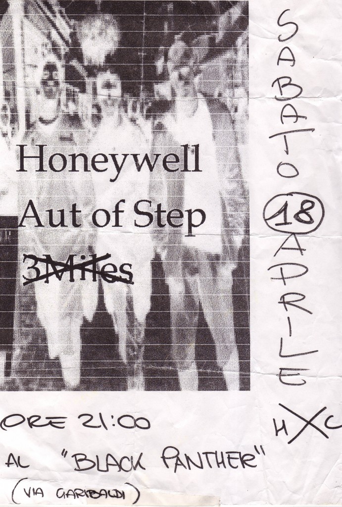 Honey Well - Aut Of Step - 3Miles