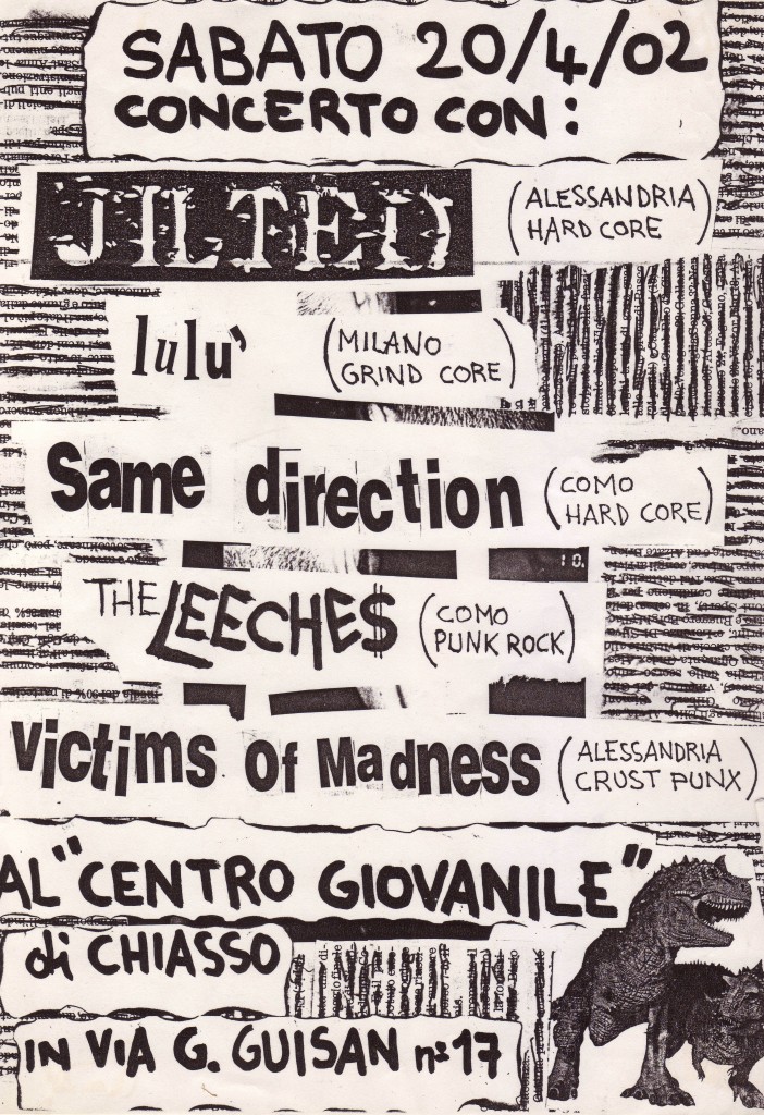 Jilted - Lulù - Same Direction - The Leeches - Victims Of Madness