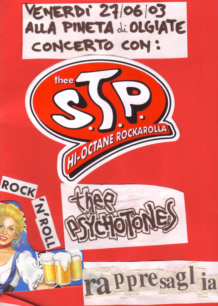 Thee STP Hi-Octane Rockarolla - Thee Psychotones - Rappresaglia
